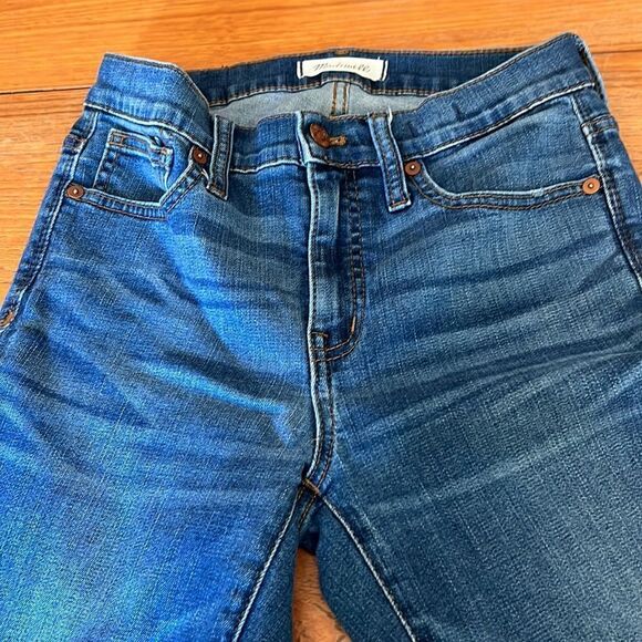 Madewell 9” high rise skinny jeans - Picture 7 of 12